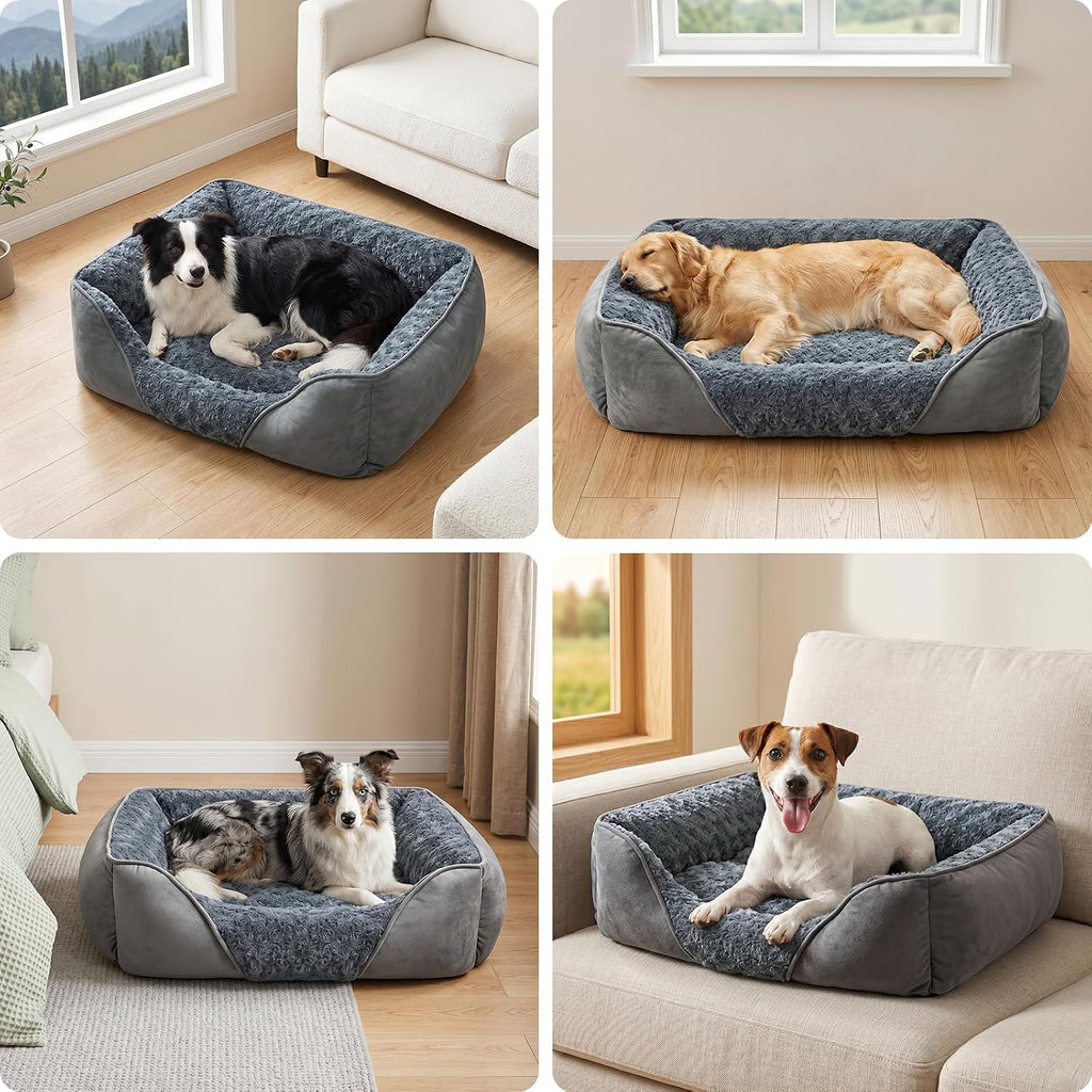 invenho large dog bed for large medium small, view 9