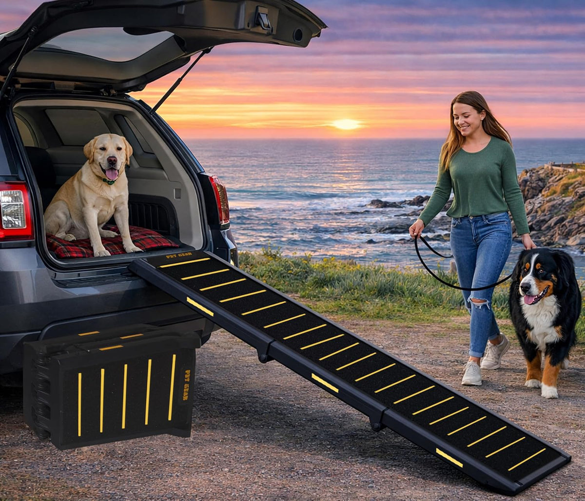pet gear travel lite ramps for dogs and, main product view