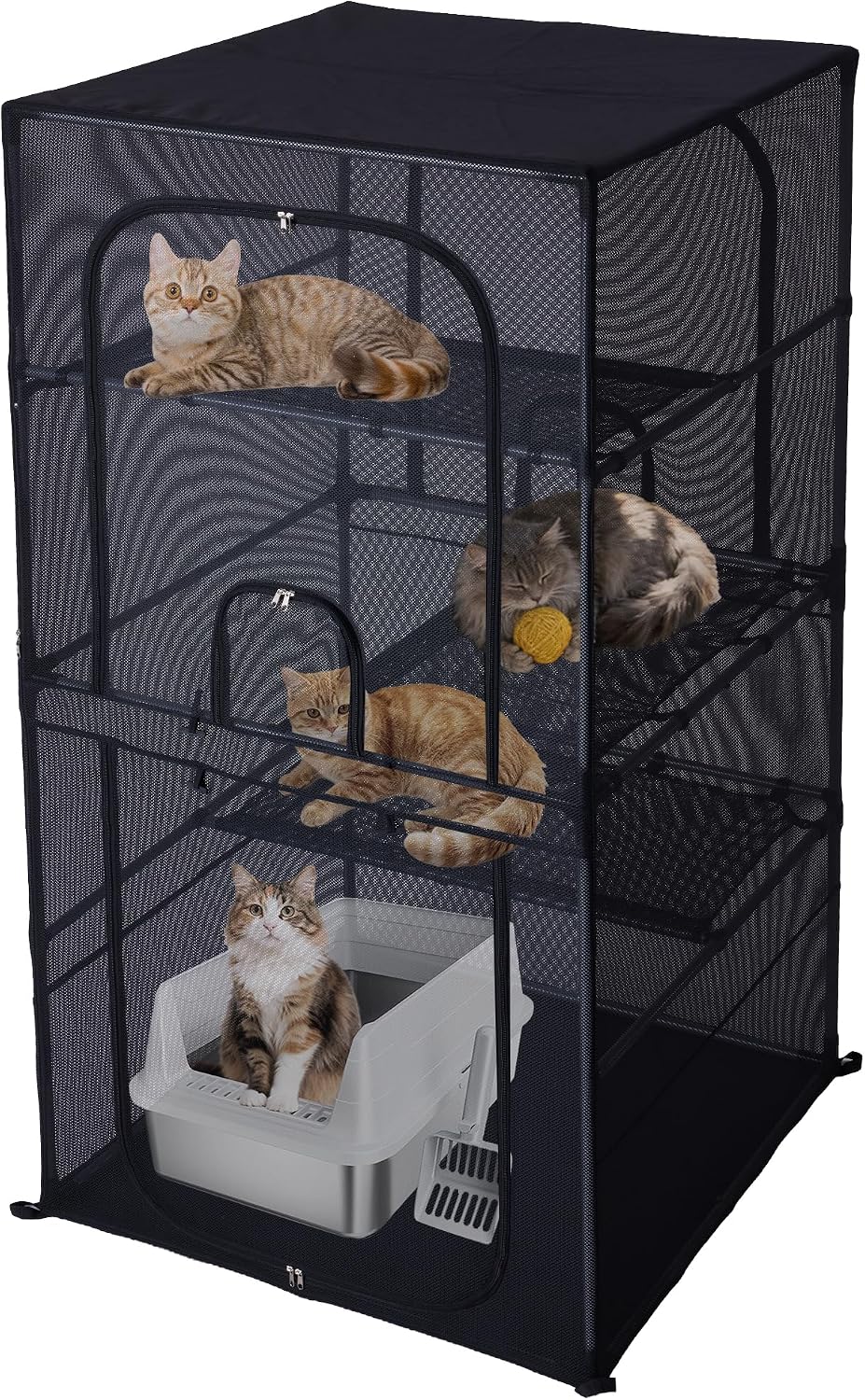 catio outdoor cat enclosure, 55" h large cat, main product view