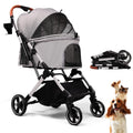 bicystar foldable dog stroller for small medium dogs, main product view