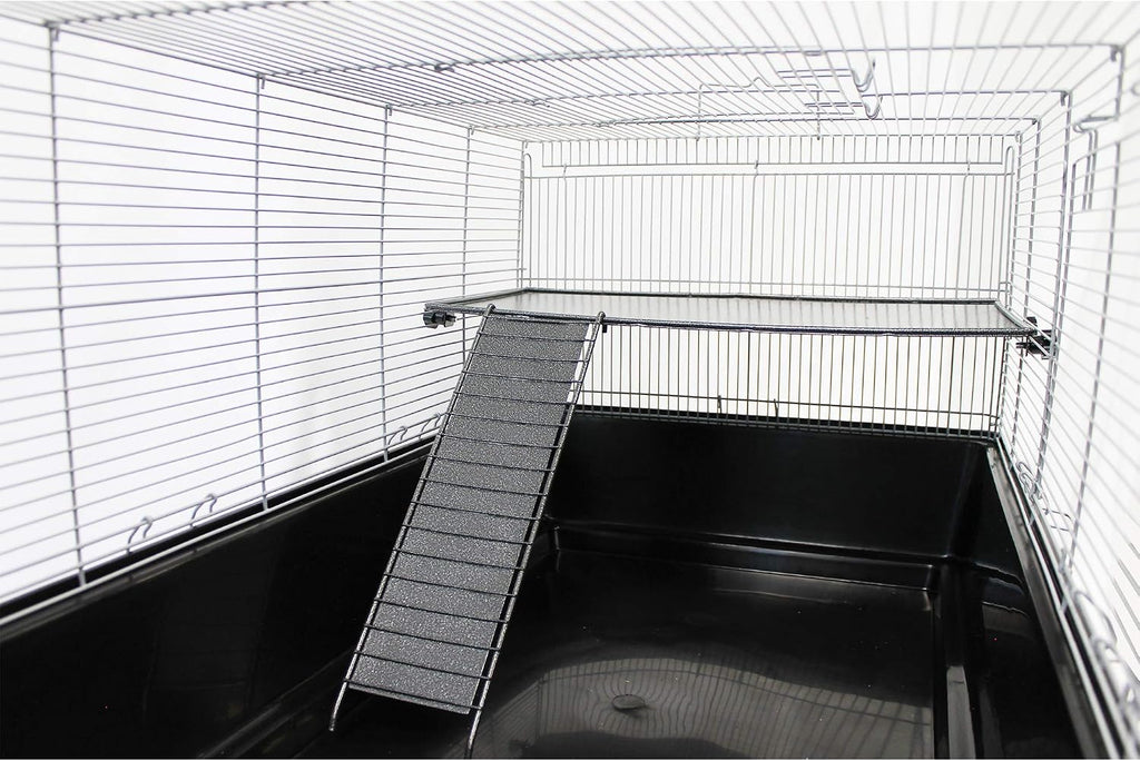 zanzibar cage - durable spacious pet habitat, close-up detail