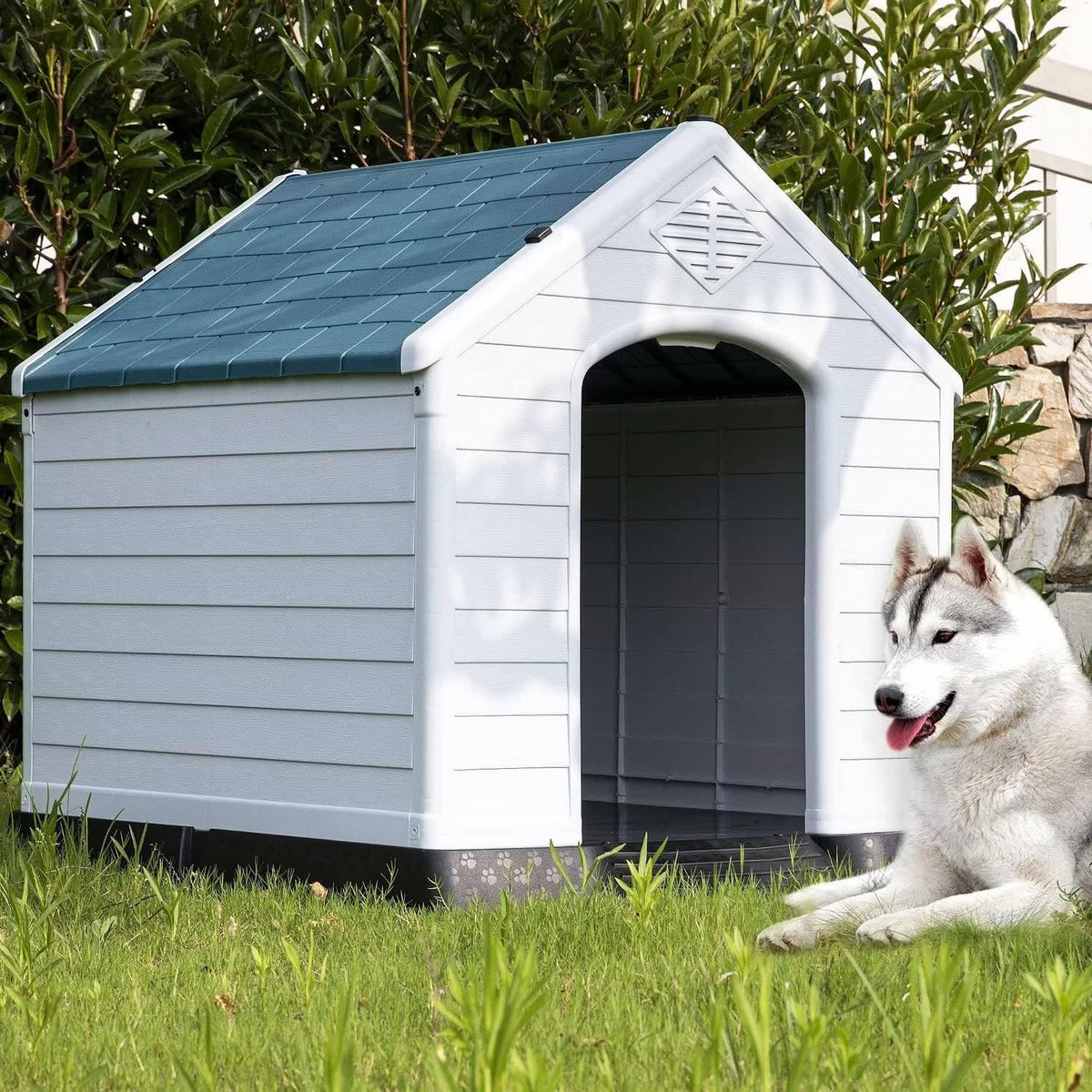 extra large dog houses for small medium dogs, main product view