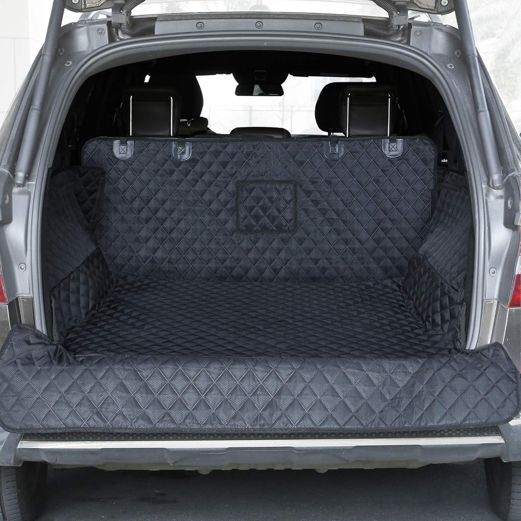 peticon suv cargo liner for dogs, trunk cover, main product view