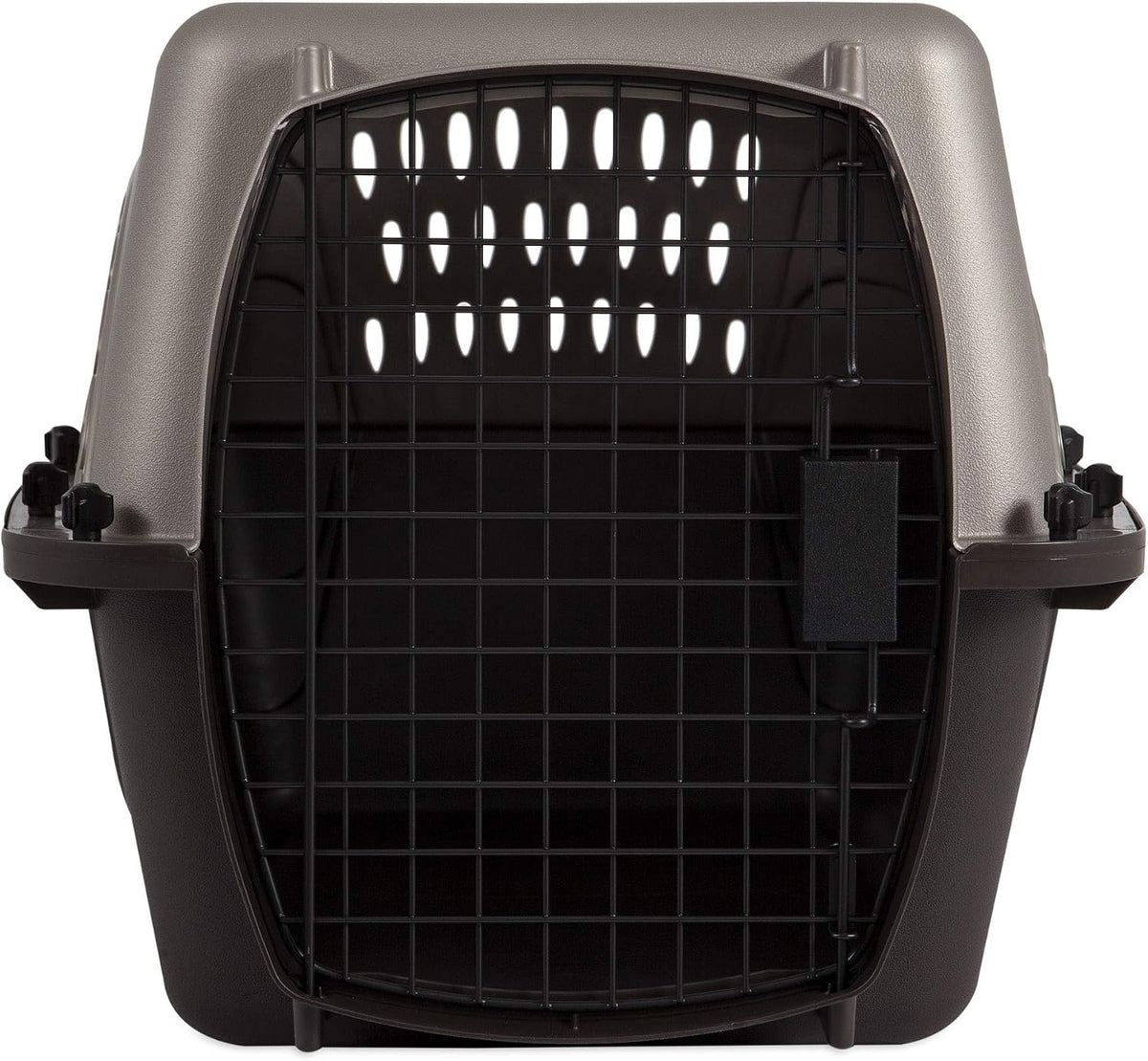 2-door easy load cat & dog kennel-up to, close-up detail