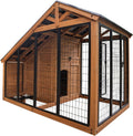 backyard discovery 7' x 5' waggin' retreat cedar, main product view