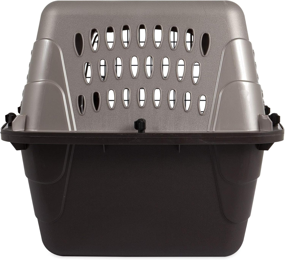 2-door easy load cat & dog kennel-up to showing dimensions