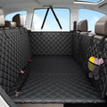 peticon dog car seat cover, 3-in-1 hard bottom, main product view