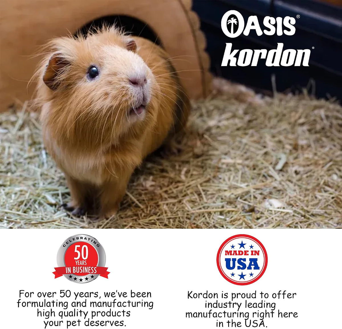 oasis guinea pig vitamins vita drops all-in-1 multivitamins, package contents