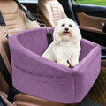 neezukar dog car seat for small medium dogs,detachable, main product view