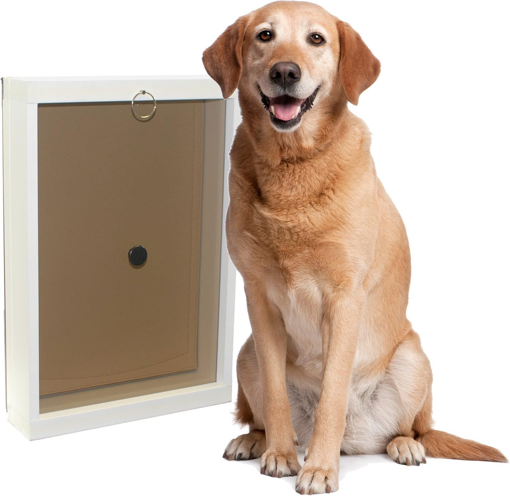 ranger by freedom pet pass insulated dog door, close-up detail
