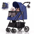 pet stroller for small/med dogs & cats |, main product view