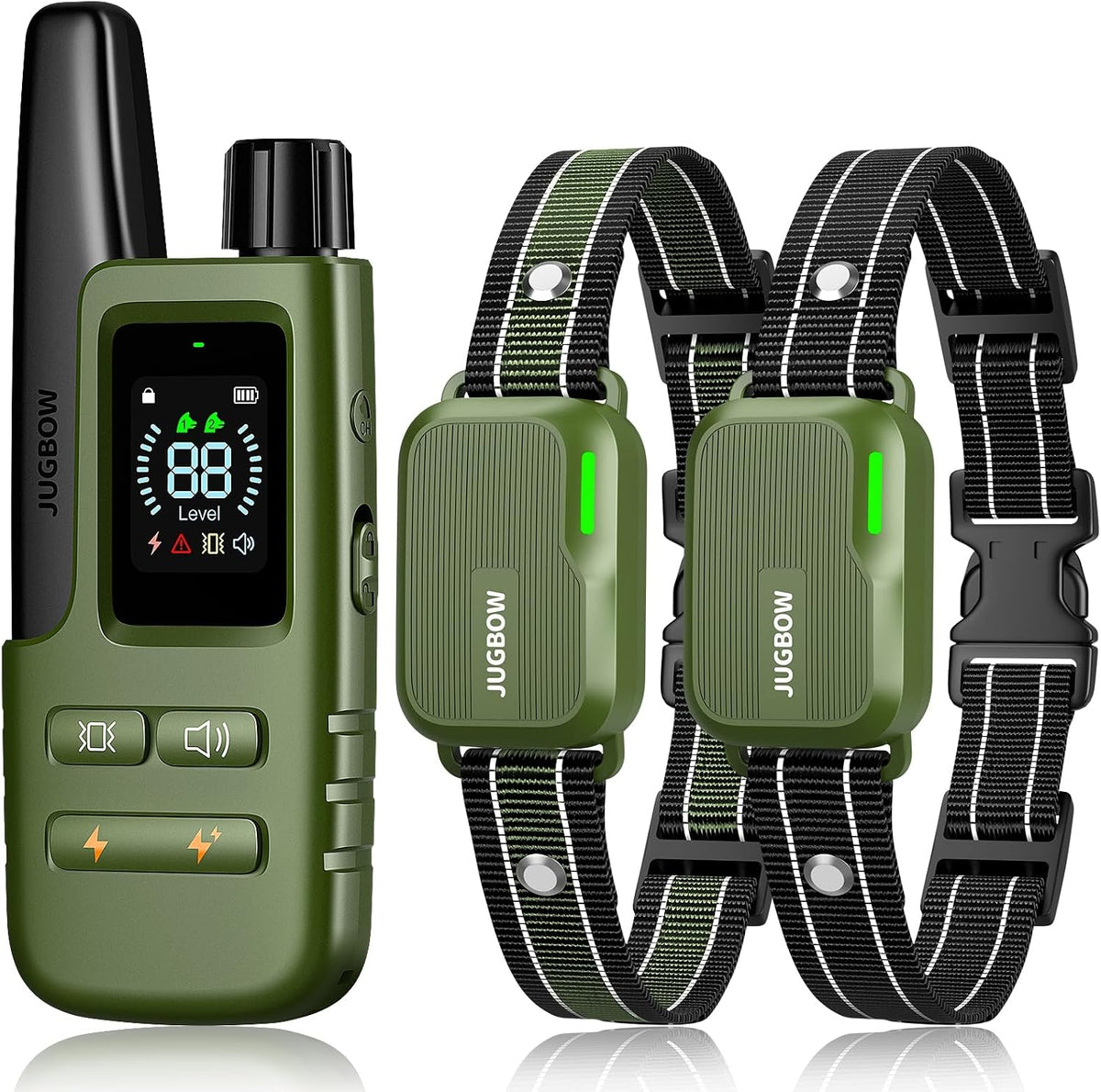 shock collar for 2 dogs with remote, 4200ft, main product view