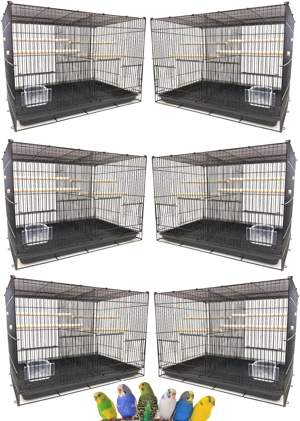 lot of breeding flight bird cage for aviaries, main product view