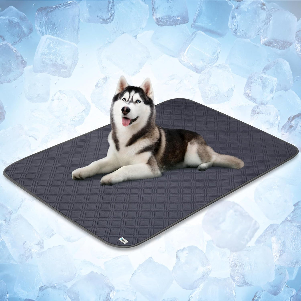 petami waterproof dog cooling mat pet pad for, main product view