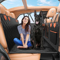 ijvae dog seat cover for back seat, hard, main product view