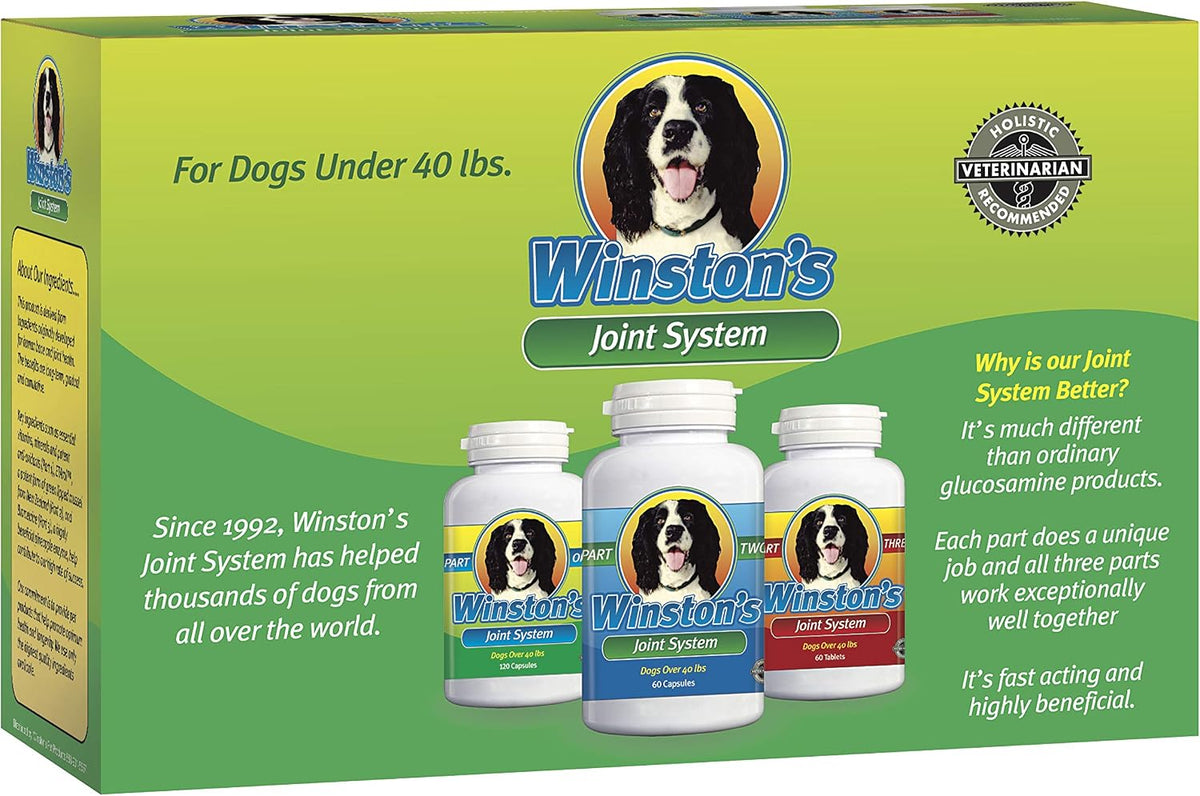 winston joint system - for smaller dogs under, main product view