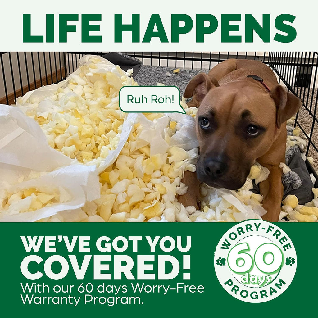 furhaven water-resistant orthopedic dog bed for large dogs, view 10