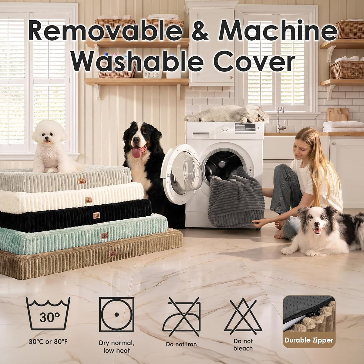 eheyciga orthopedic xl dog beds large sized dog on a desk or shelf