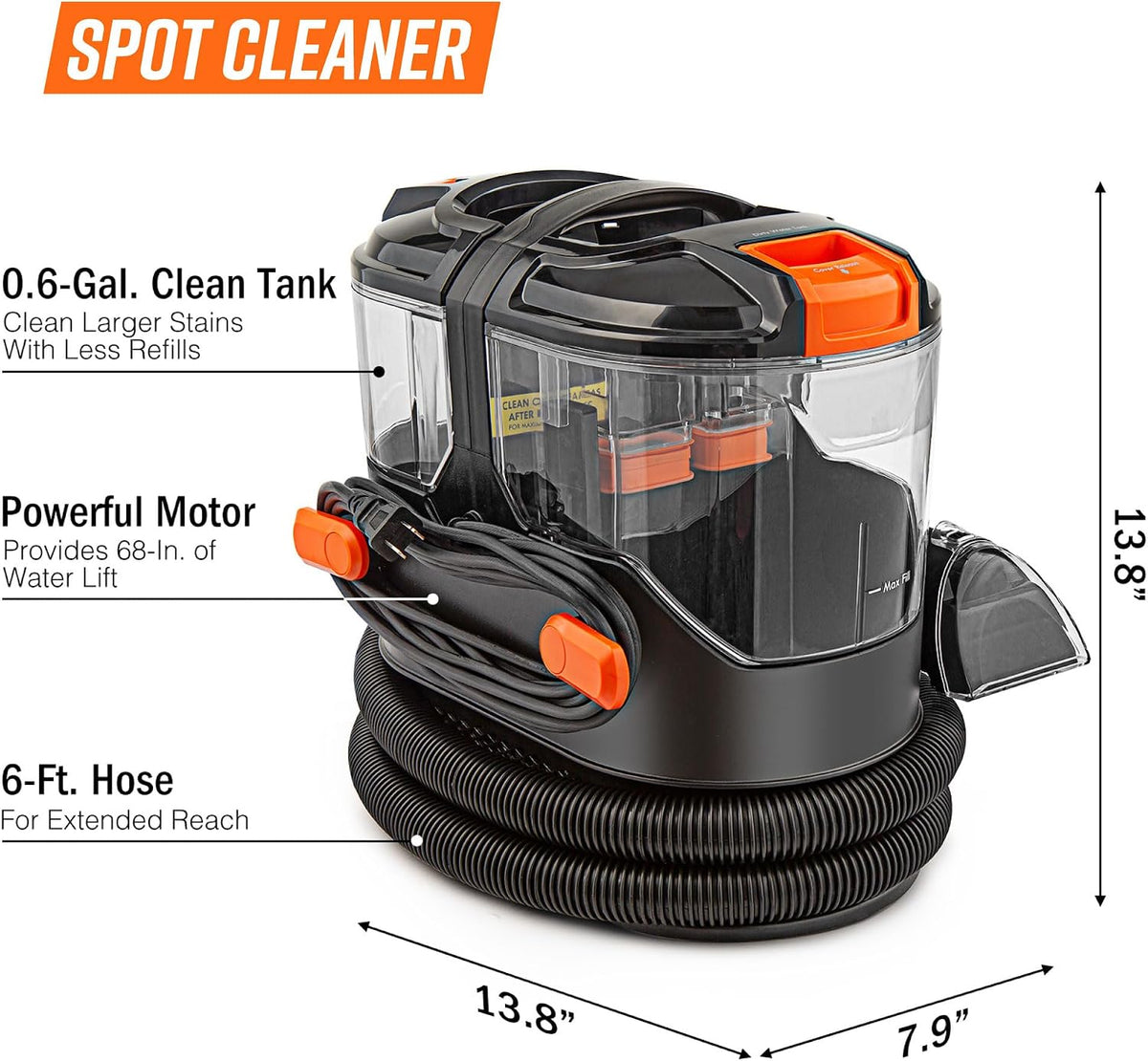 armor all sca702 901 7 amp portable spot shown in use