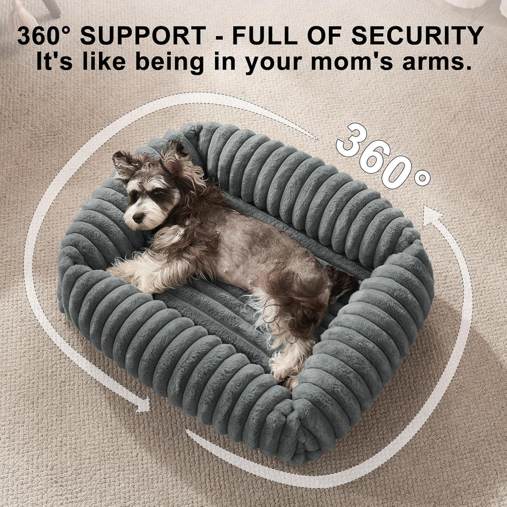 furtime dog bed for small medium dog, washable, view 9