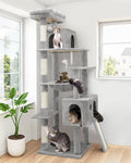 globlazer f70 pro heavy duty cat tree tower, main product view