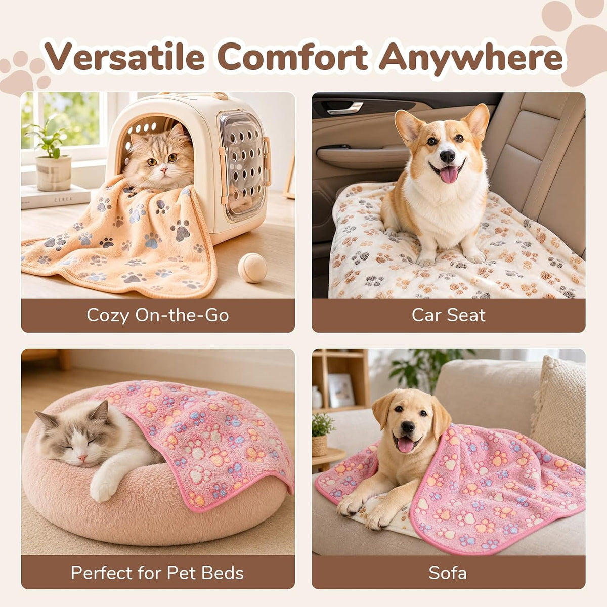 dog cat small animal puppy playpen crate with, side view