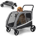 saudism dog stroller for large & medium dogs, main product view