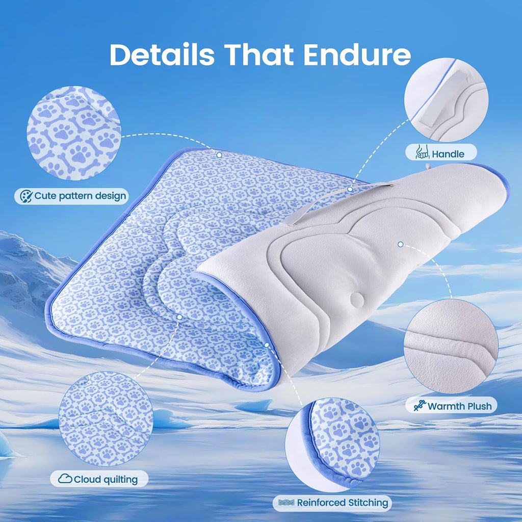 dog cooling mat, thick cooling mat for extra, package contents