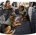 rorhxia heavy-duty dog car seat cover for back, main product view