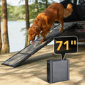 petthem dog ramp for cars, 71" l ×, main product view