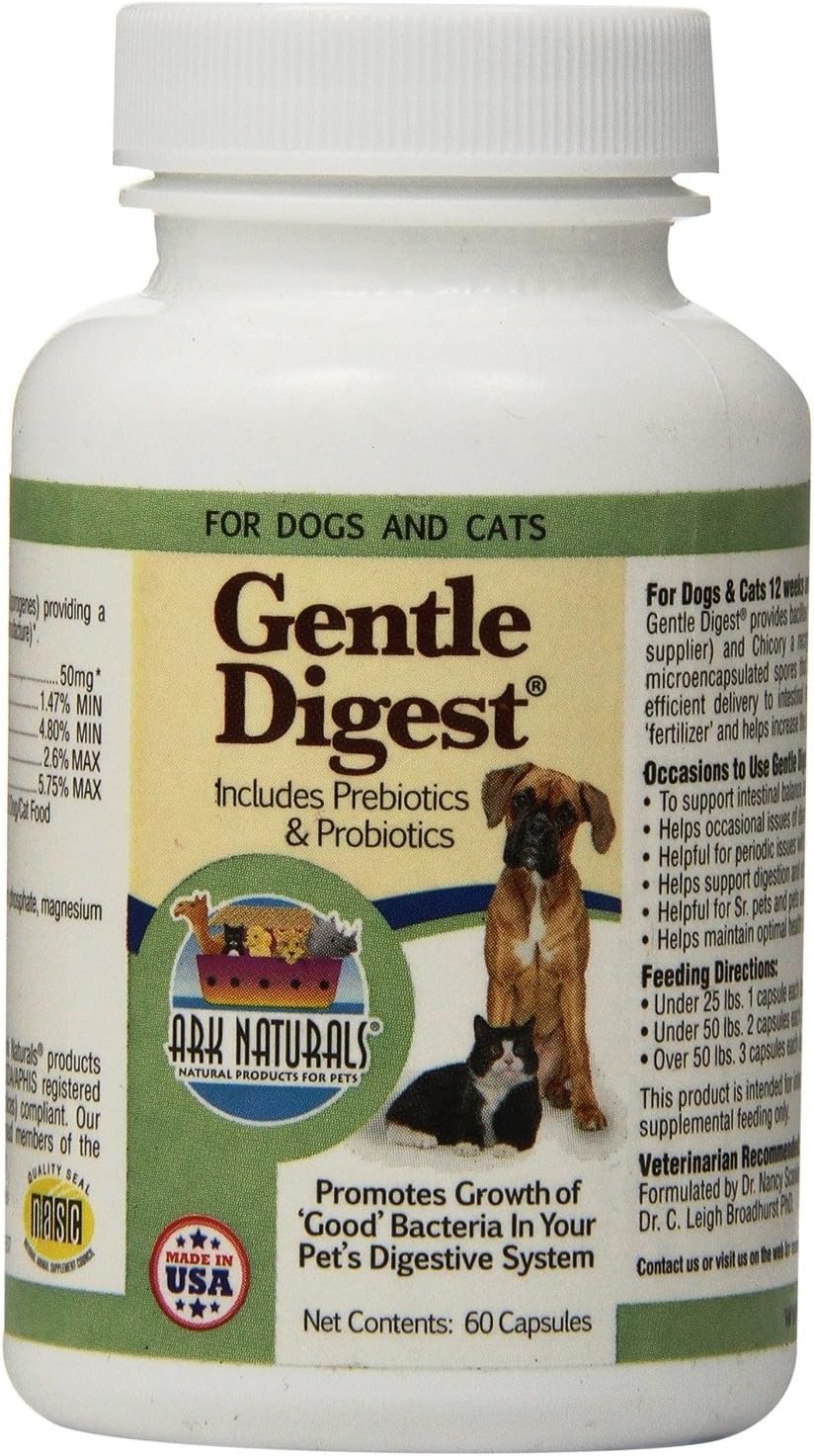 ark naturals gentle digest for dogs & cats, main product view