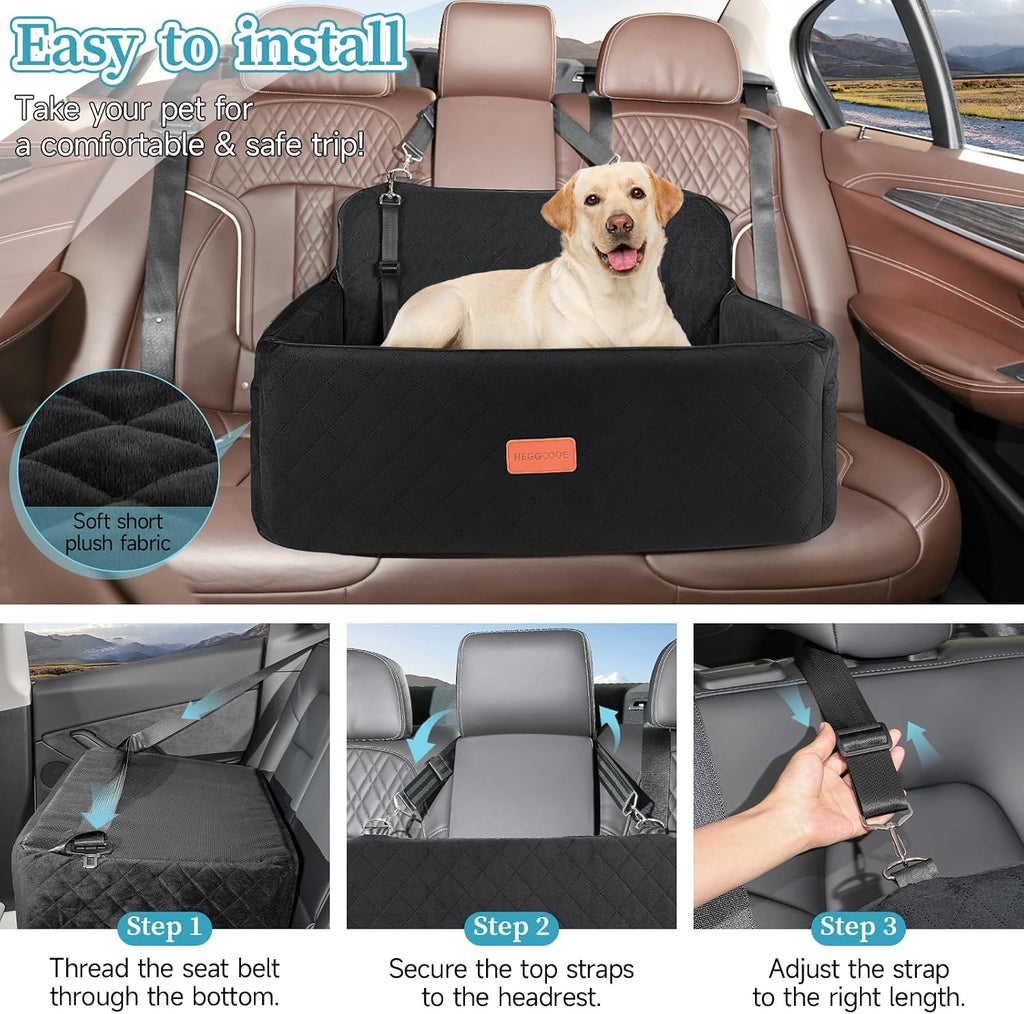 dog car seat for medium large dogs under, package contents