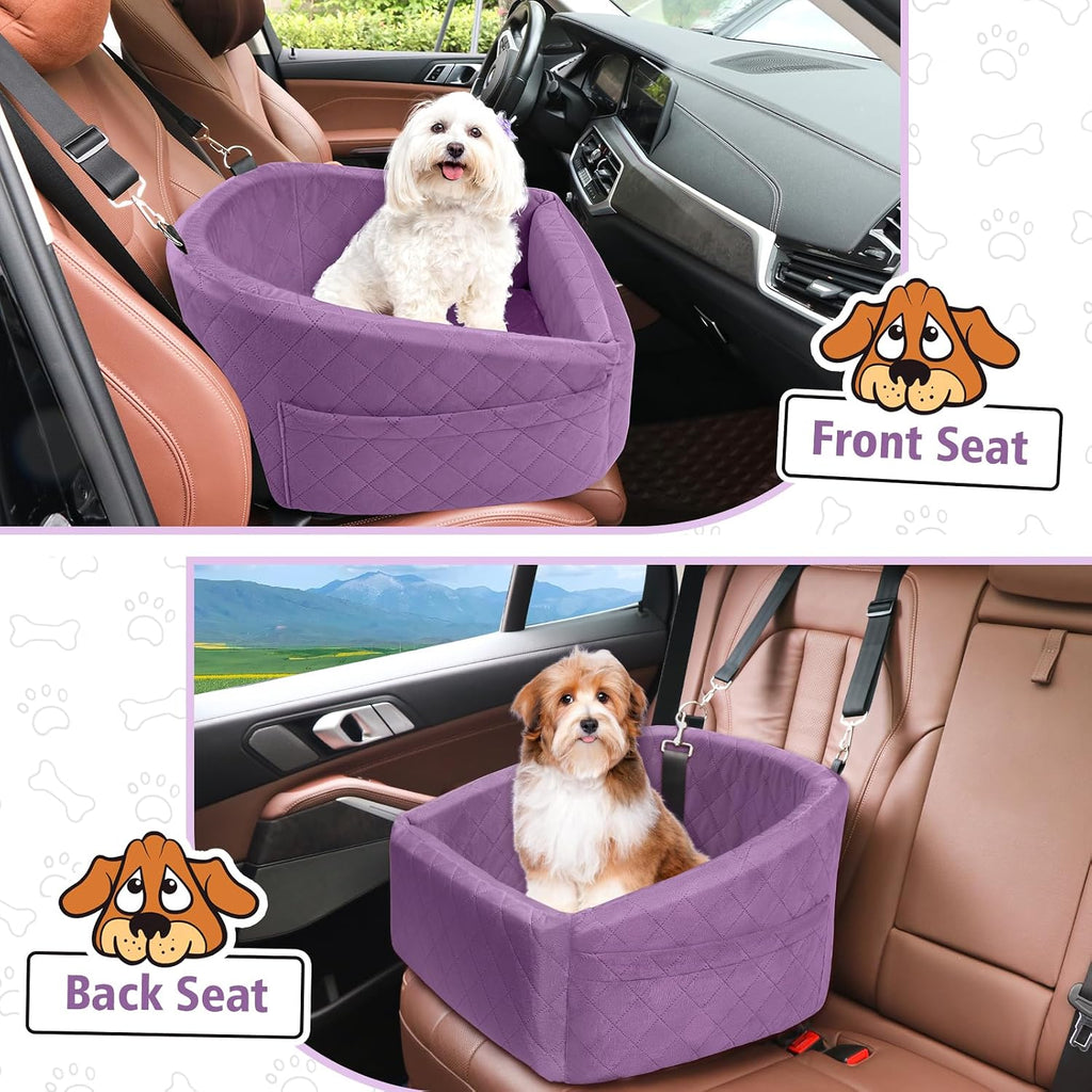 neezukar dog car seat for small medium dogs,detachable, package contents