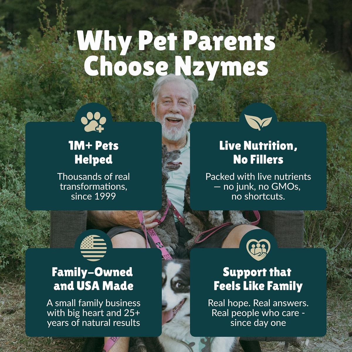 nzymes blackleaf tincture for pets, 2 fl oz, close-up detail