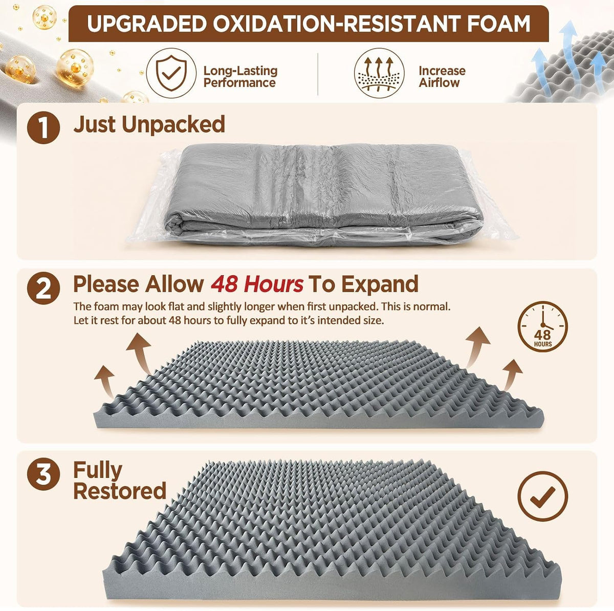 comfort expression waterproof orthopedic dog bed for extra on a desk or shelf