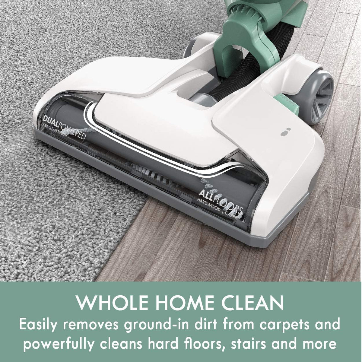 kenmore du3017 pet friendly upright vacuum bagless 2-motor shown in use