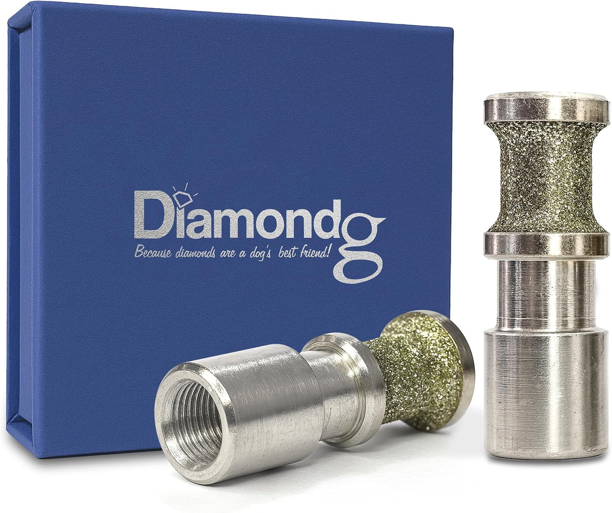 diamondg dog nail grinder bits - diamond-coated, 80, main product view