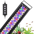 hygger 22w 24/7 lighting aquarium led light, sunrise-daylight-moonlight, main product view