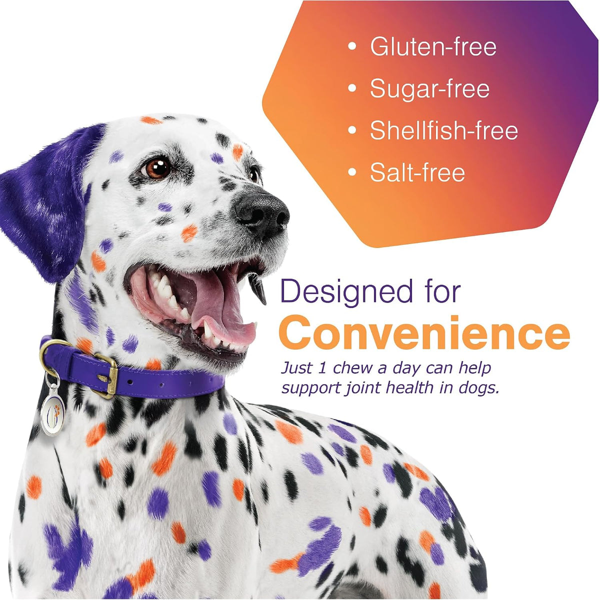 movoflex soft chew hip & joint supplement for, close-up detail