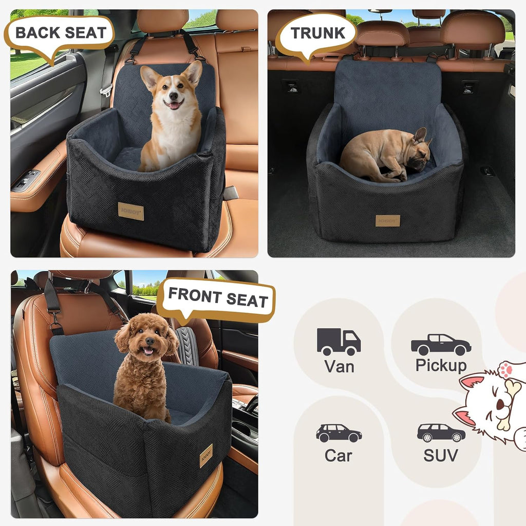joejoy dog car seats for small medium dogs, package contents