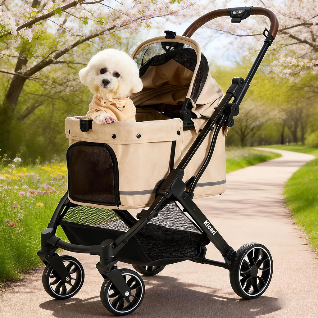 all-terrain dog stroller for small to medium dogs, main product view