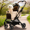 all-terrain dog stroller for small to medium dogs, main product view