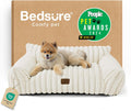 bedsure comfyfleece® shown on tv fluffy cute dog, main product view