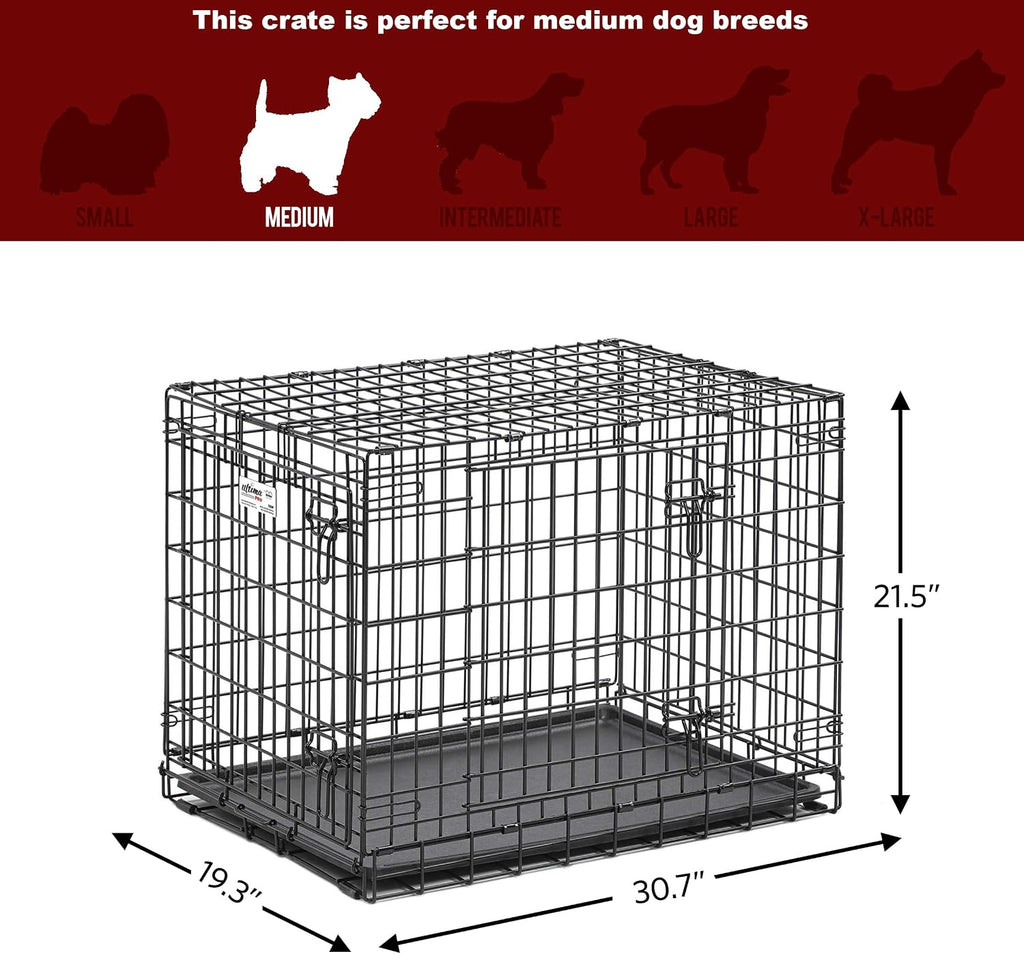 midwest homes for pets ultima pro heavy-duty 30-inch, close-up detail
