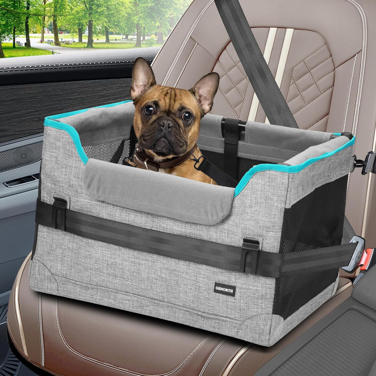 genorth dog car seats for small dogs, pet, main product view