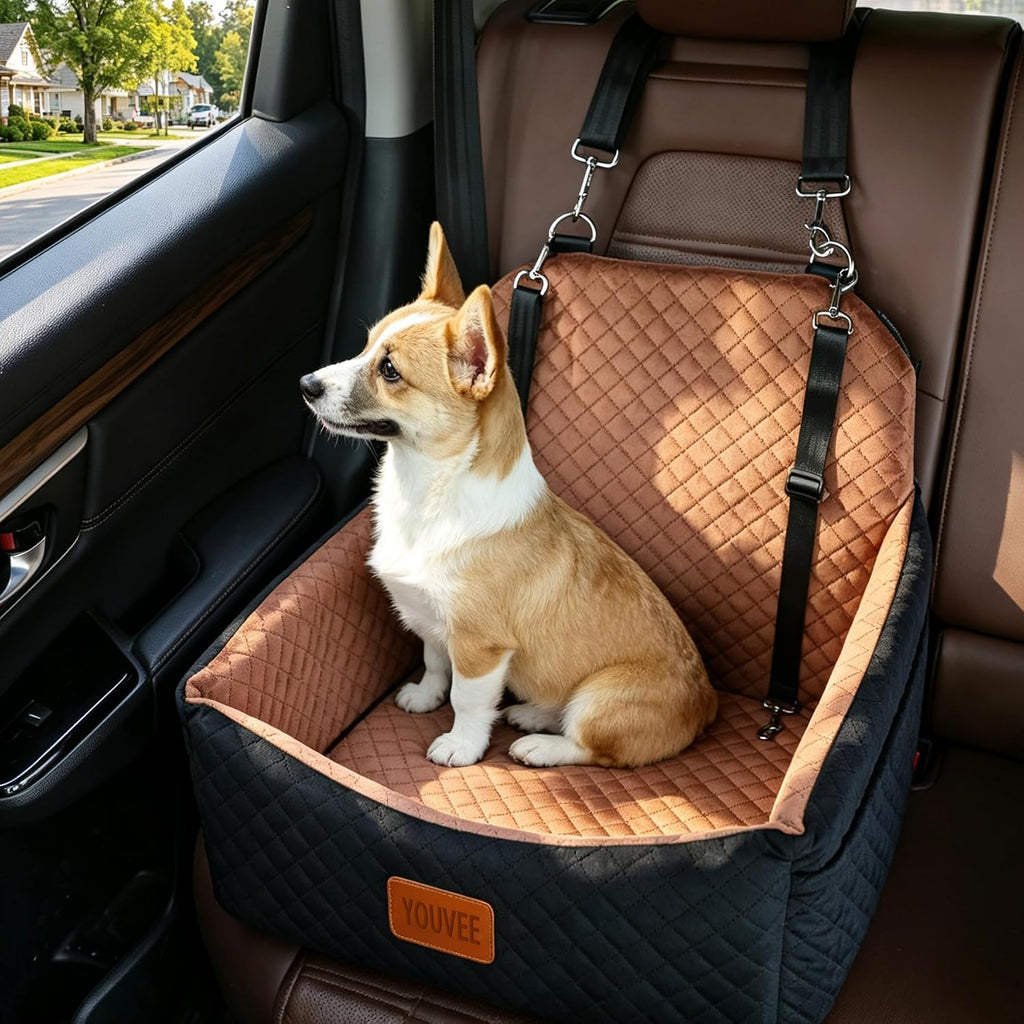 dog carseat for small dogs,pet safety travel bed, package contents