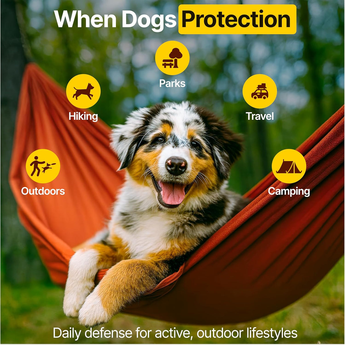 flea and tick prevention for dogs chewable –, side view