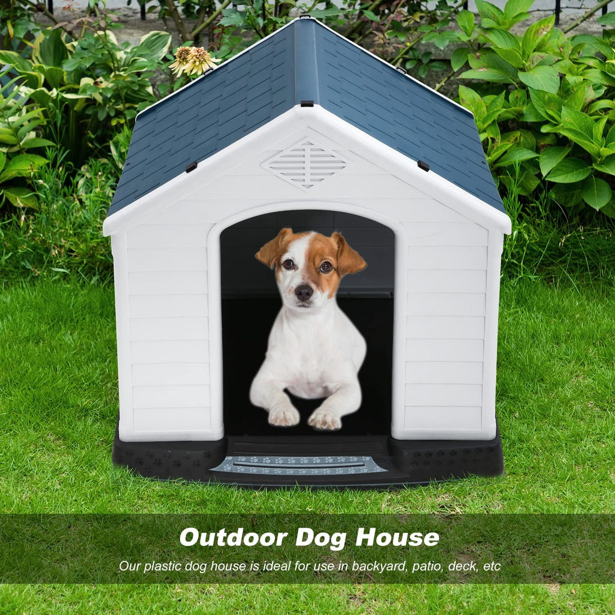 fdw | dog house | 28" l x shown in use