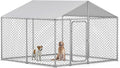 10'x10' outdoor dog kennel, heavy duty dog pens, main product view