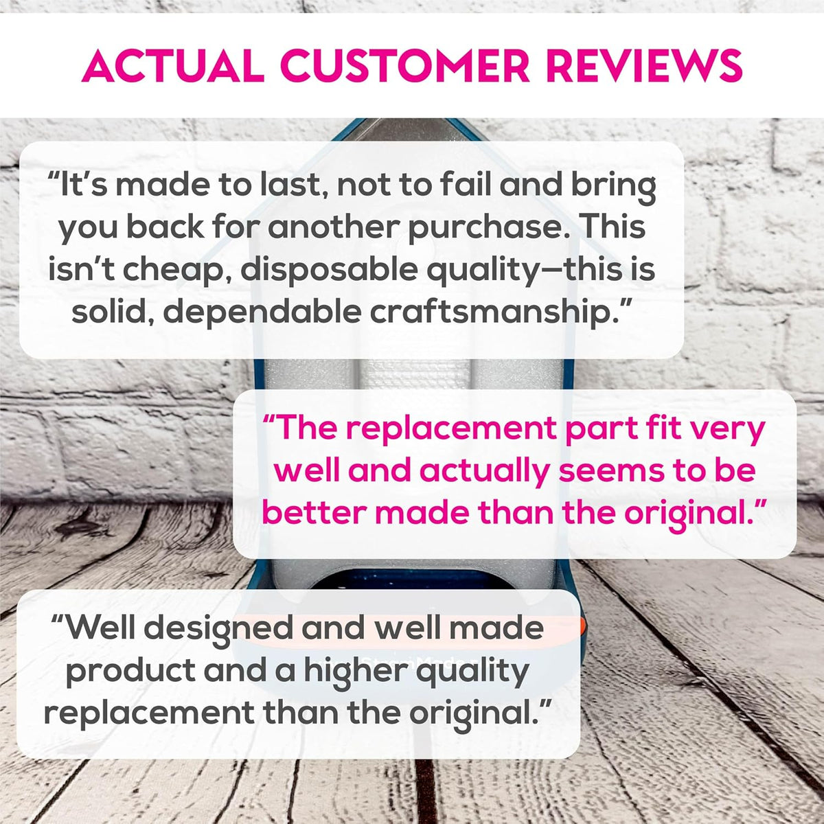 front panel replacement – durable petg plastic, uv-resistant showing dimensions